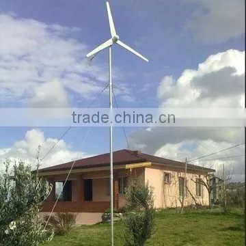 DC48V 2000W wind solar power system 2kw for communication station use