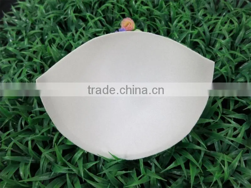 Wholesale sponge bra cup foam cup for ladies(BCAU113)