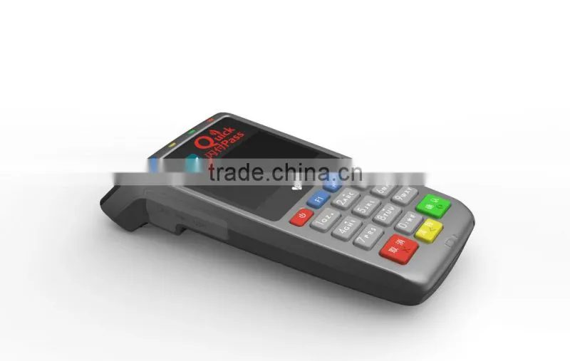 Handheld Mobile POS Machine With USB,Optional GPRS/CDMA/ BLUETOOTH
