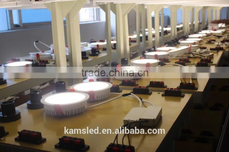 LED lighting SMD 3W 5W 7W 9W 12W 15W aluminum led downlight 3W