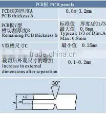 PCB depaneling machine
