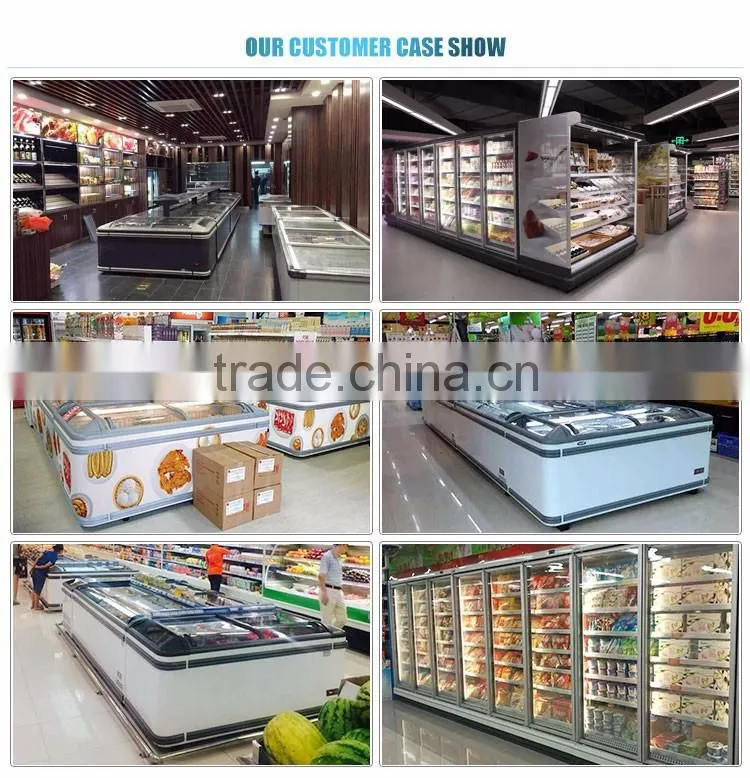 supermarket refrigerator