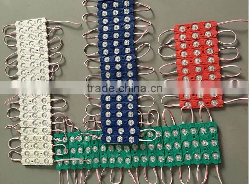 2835 led module with lens USD0.18