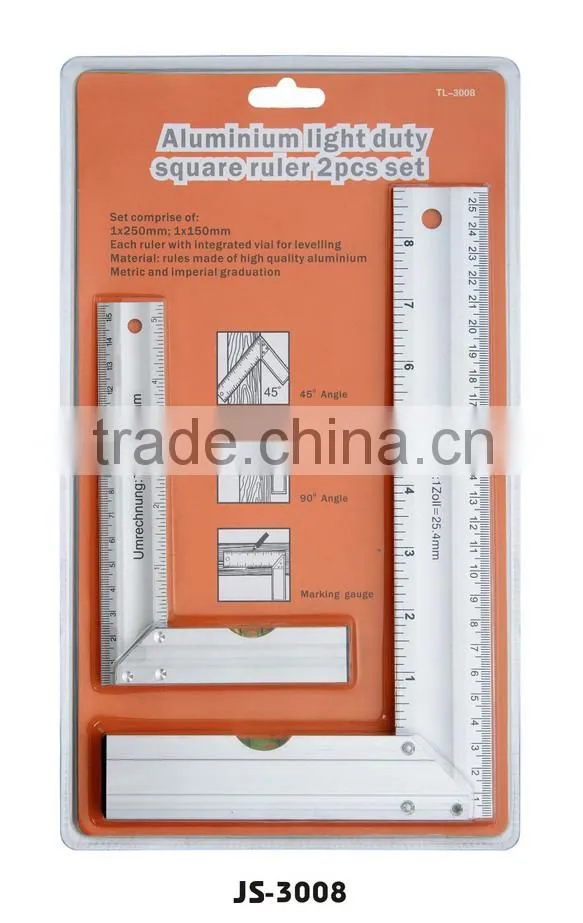 new arriaval imperial graduation square level ruler set