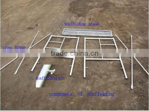 Portal scaffolding