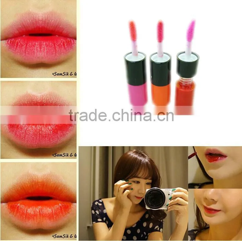 New Fashion 3in1 liquid matte lipstick longlasting lip gloss