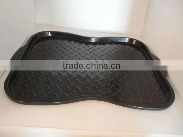 plastic anti-slip shoe tray