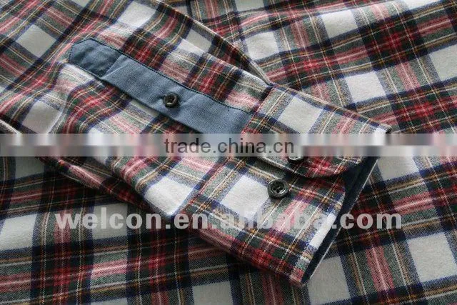Latest brand design 100% cotton city leisure long sleeve classic casual fashion brand shirt design for men