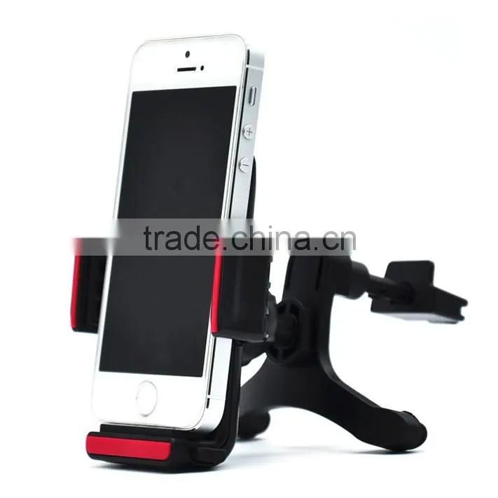 Outlet automatic vehicle mounts