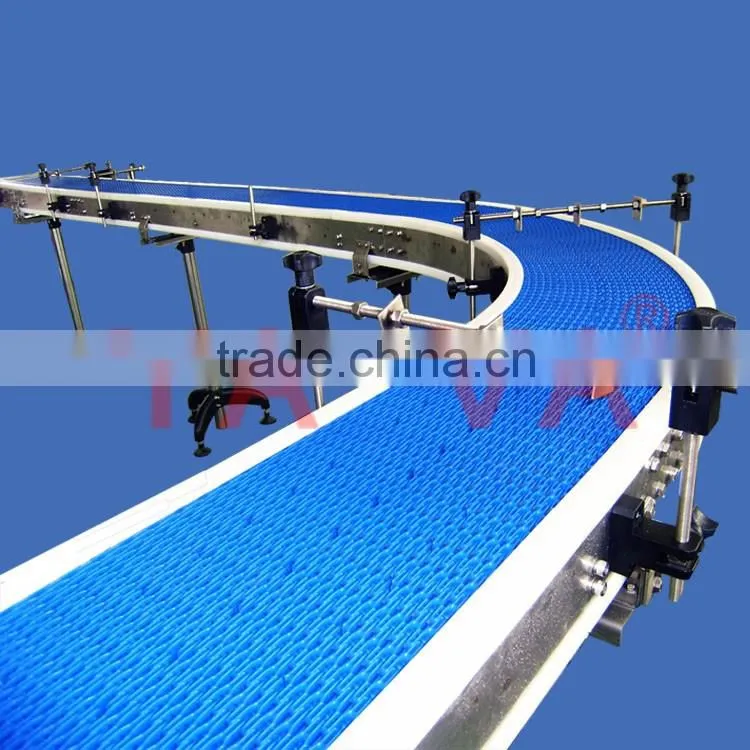 Food Industry Plastic Modules Conveyor