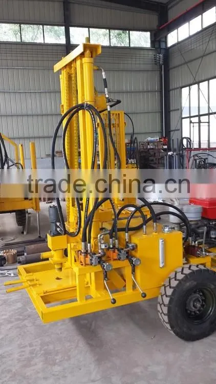2016 Strong Power HT-W200 Trailer-Mounted Water Well Rig