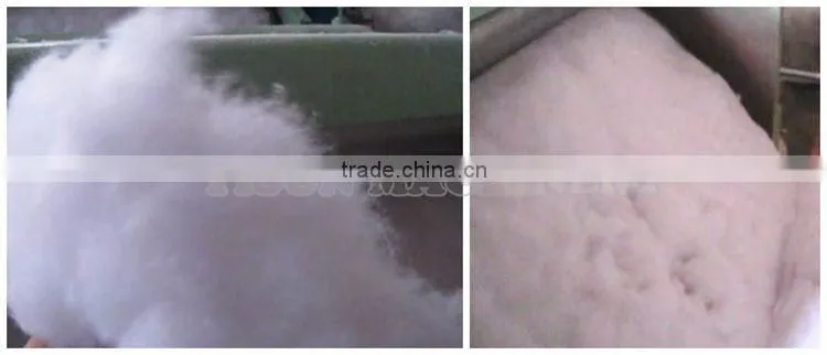 Opening Machine for Waste Cotton