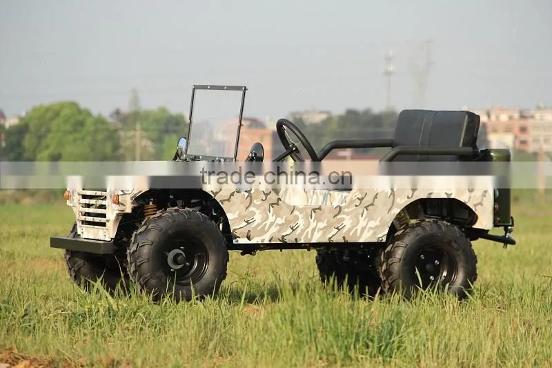 Willy Jeep 110cc/125cc/150cc automatic