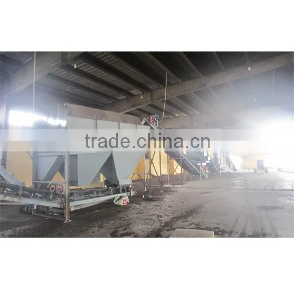 Superior quality screening machine