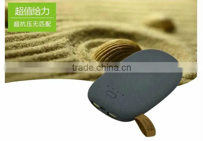 2014 latest hotest stone mobile power bank 3000mah power bank