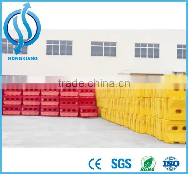Road Plastic Water Filled Barrier