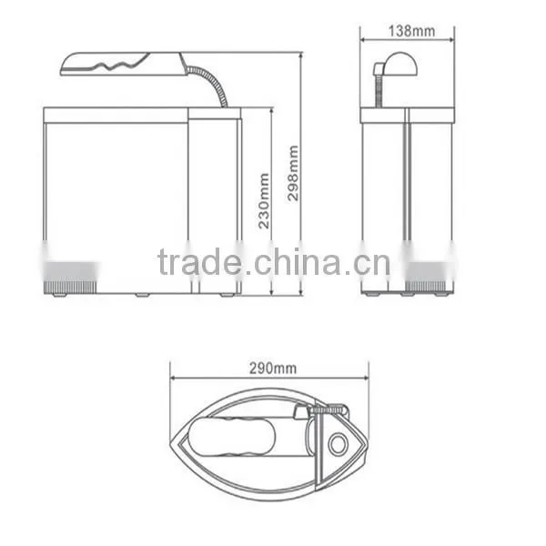 Aquarium Acrylic Fish Tank