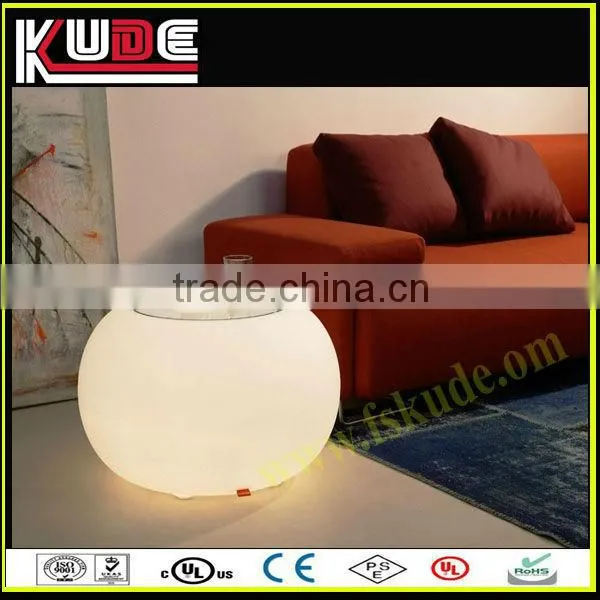 led illuminated furniture bar table/RGB led bar table/waterproof led bar table