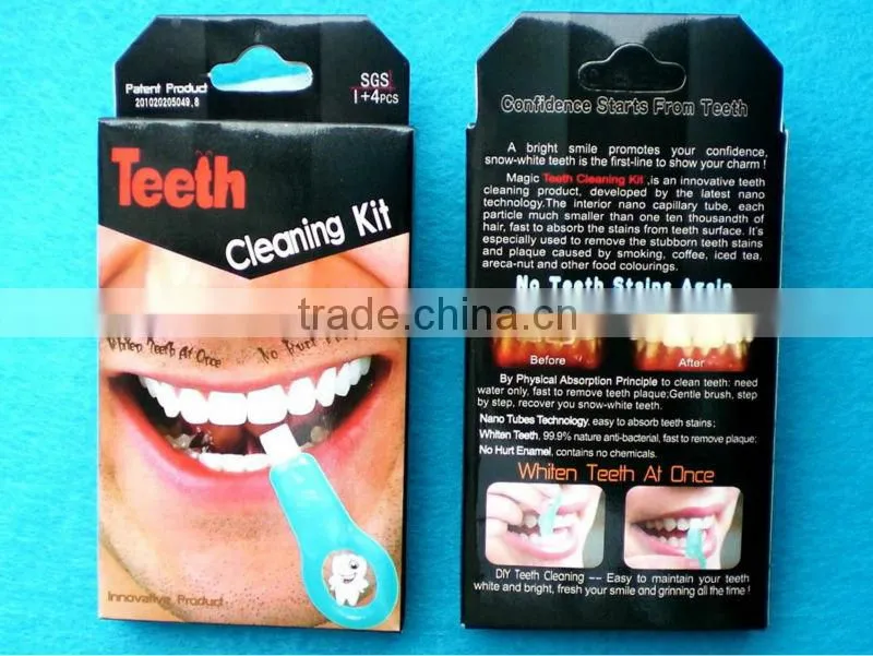 Dental supply, Innovative Teeth Cleaning Eraser, The World Best Product 2014