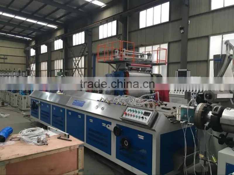 Plastic PVC Imitation Marble Moulding profiles making machines