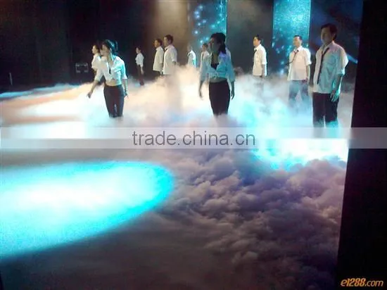 big stage necessity high power Dry ice fog machine