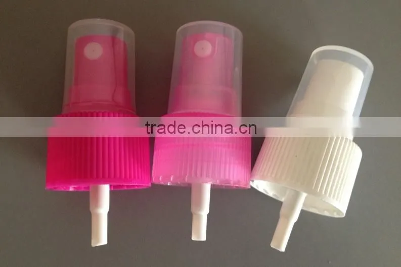cosmetic packaging plastic perfume mist sprayer pump