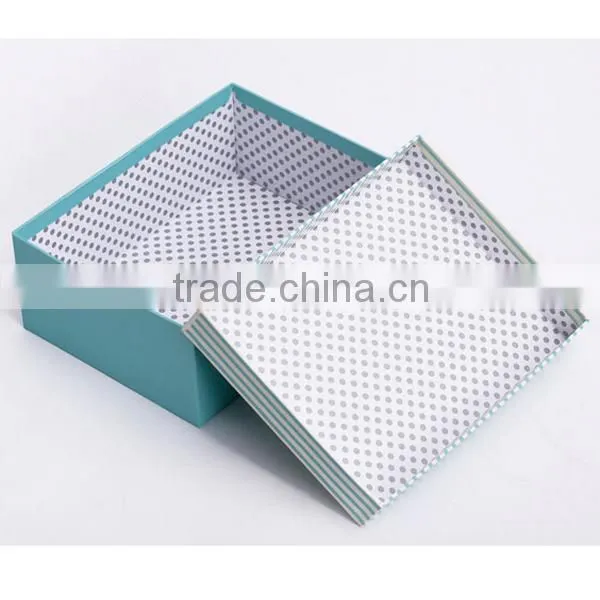 Nice Color 3pcs Set Stripes Paper Gift Boxes Candy