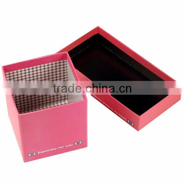 Watch and Scarf Paper Gift Box ribbon
