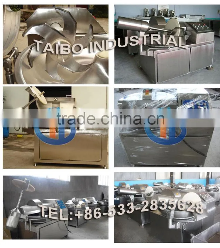 Medium Bowl Cutter for Cheese and Meat,SUS304 Meat Bowl Choper,Multi-function Bowl Cutter ,Meat Bone Cutter