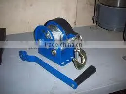 Hand winch