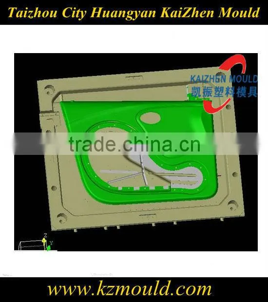 Injection plastic car interior parts mould plastic car door panel mould