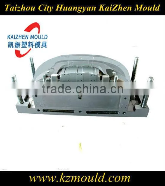 High precision 3D design car bumper mold manufacture