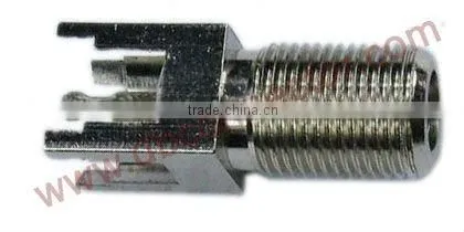 f female to male pcb f connector