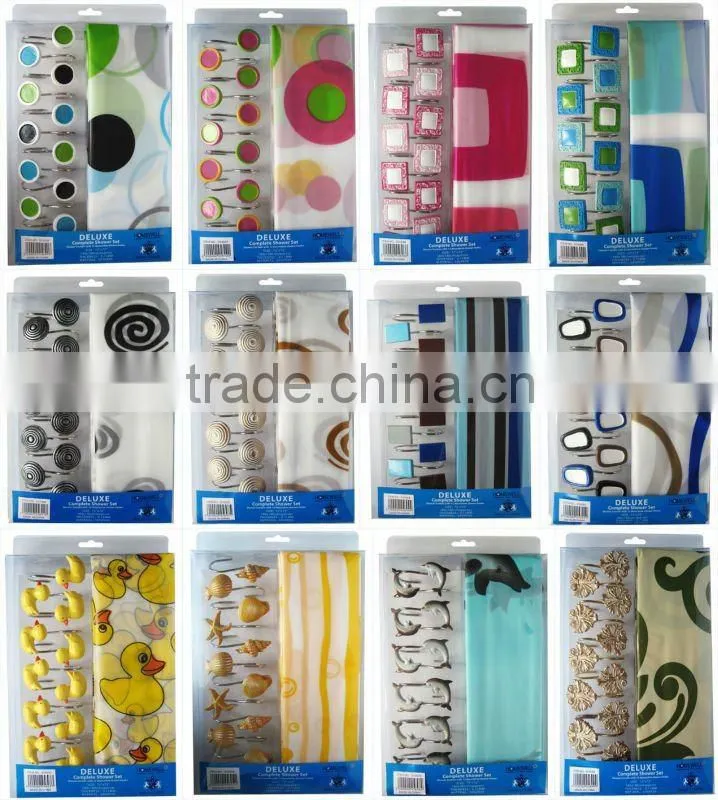 salable shower curtain in the USA and UK