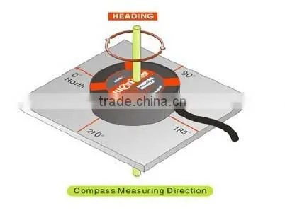DCM230 Low Cost Marine Magnetic Compass With Real-tim Heading Output