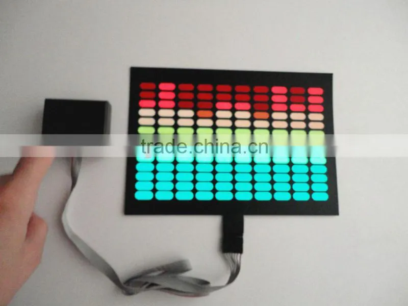 Hot Sale Sound Activated El T-shirt