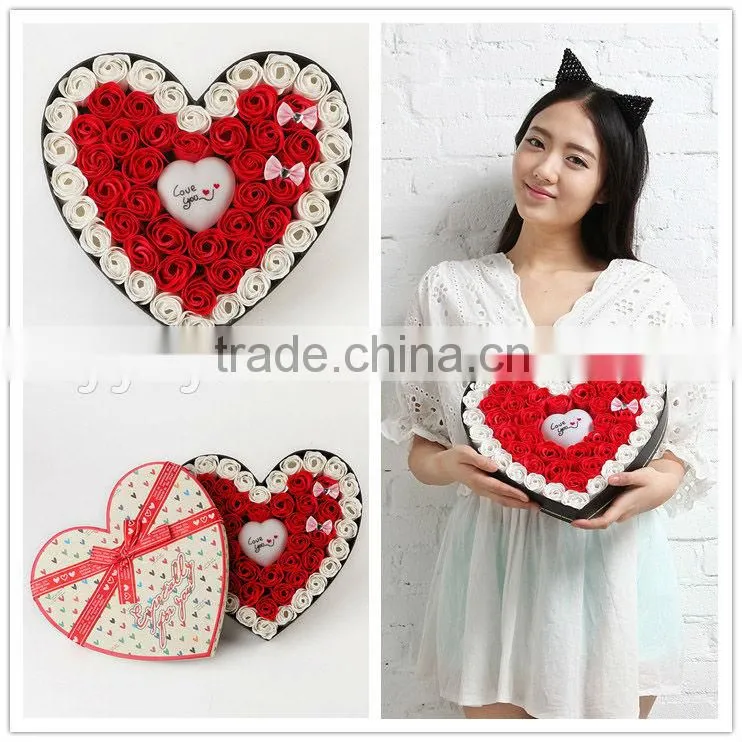 Soap Roses Valentine Souvenir