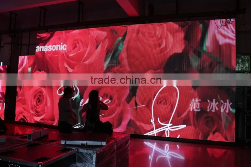 1000x500mm p10.42 outdoor full color hd flexible led curtain