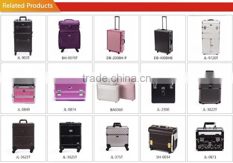Fashion Pvc Leather Cosmetic Packing Bag Makeup Case