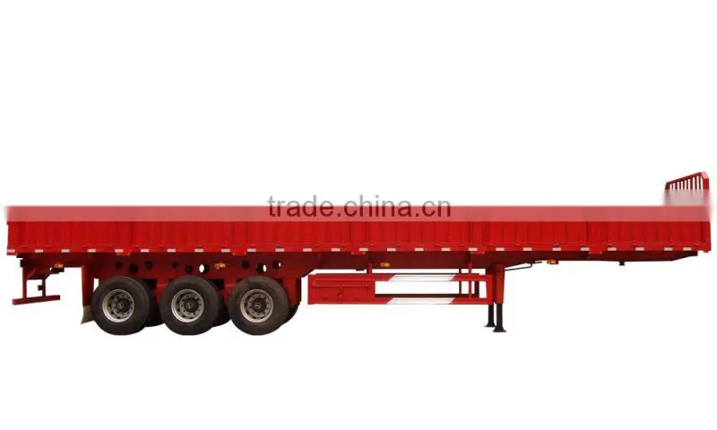 side wall semi trailer/The tailgate semi-trailer series Shengrun