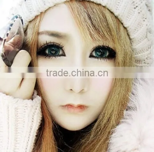 GEO super nudy violet popular wholesale eye cosmetic cheap colored contact lenses