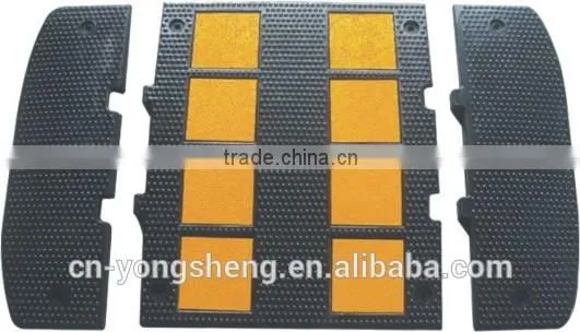 Mini Speed Reduction Humps/ Rubber Speed Bump