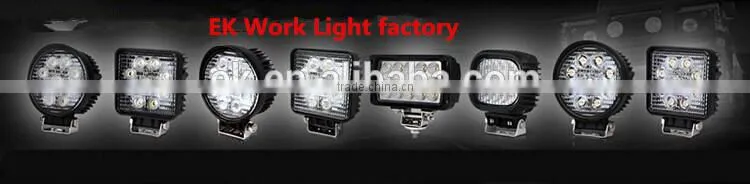 EK factory LED Working Lights bright LED Work Light for trucks auto 24w led work light