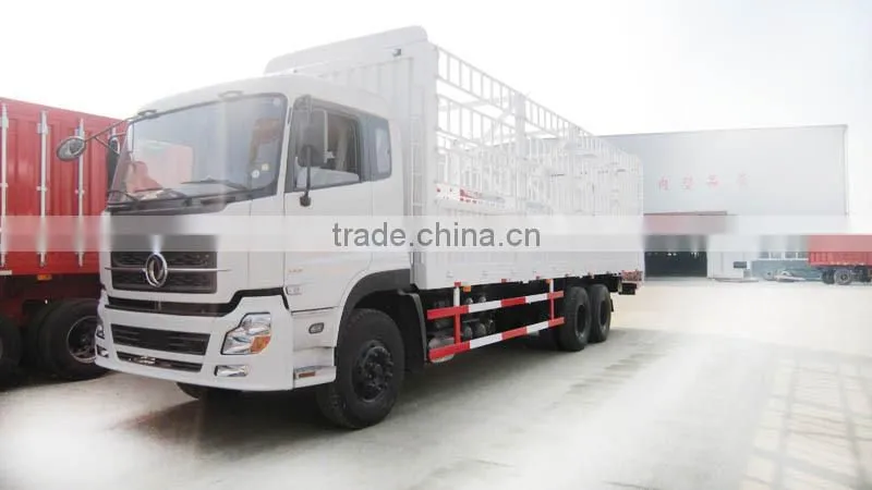 DF cargo lorry 160hp van lorry cargo 10ton van Dongfeng Cargo lorry heavy duty cargo dry van truck cargo truck 6X4