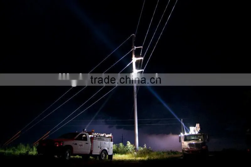 cree led remote control spotlight search light for cars