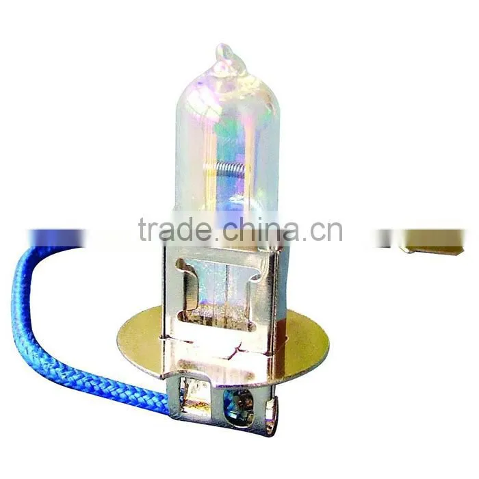 Car fog light H3 halogen bulb 6v 55w car halogen bulbs