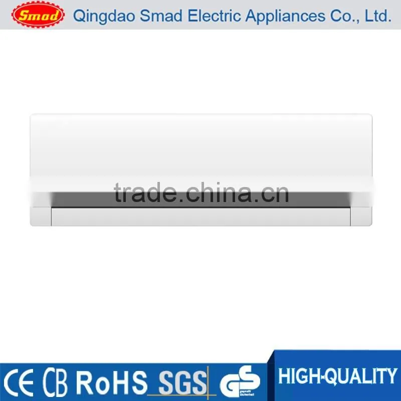 2016 new high quality split hot and cool air conditioner with LED dispaly