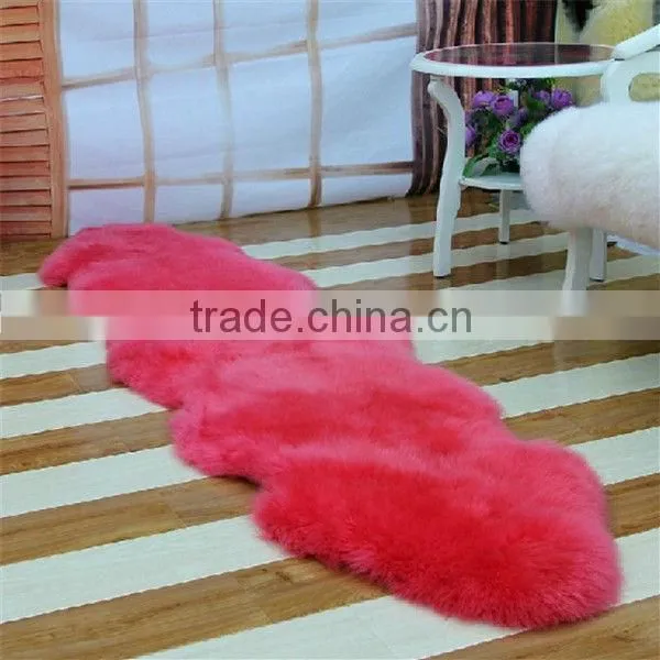 New Design Shaggy Sheepskin Rugs