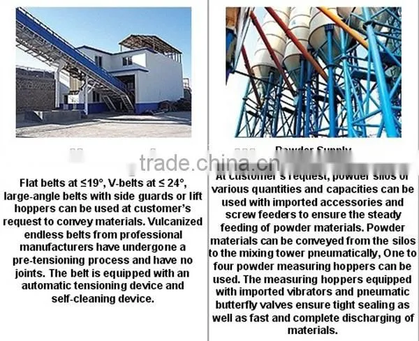 Mobile Concrete Batching Plant YHZS60 with Reasonable Price on Sale