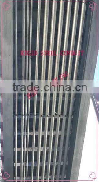 hot dip galvanized rigid elbow